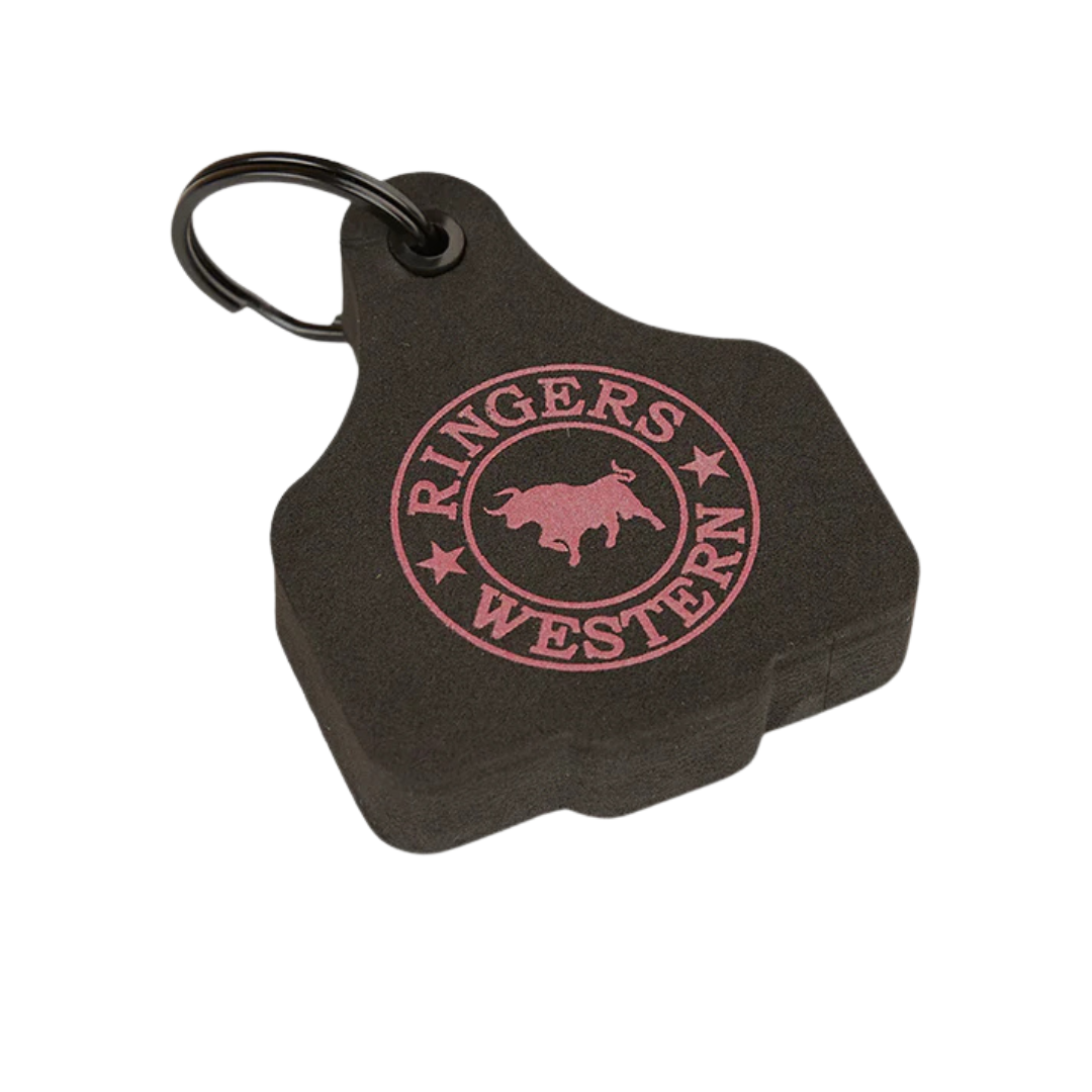 Ringers Western Floating Key Ring (724042RW) Black
