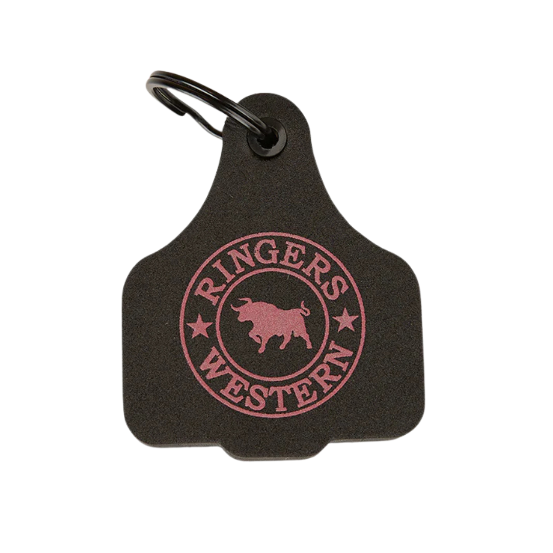 Ringers Western Floating Key Ring (724042RW) Black