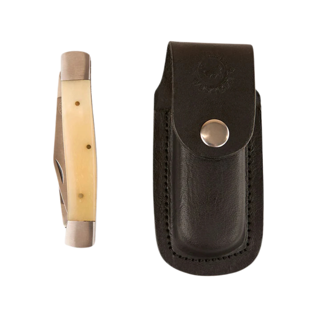 Ringers Western Head Stockman Pocket Knife (425078RW) Brown