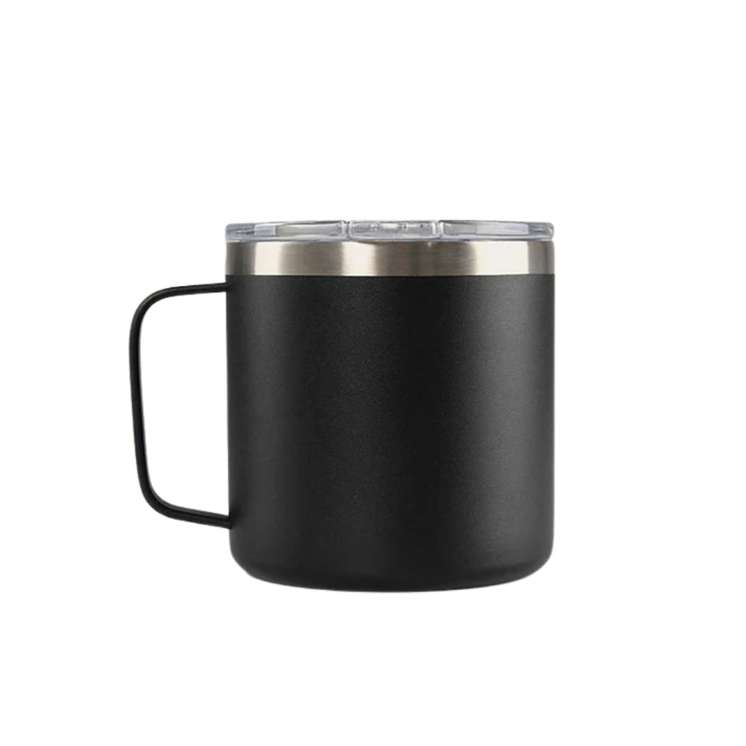 Ringers Western Brew Mug Powder Coated Insulated Tumbler (419237006) Black