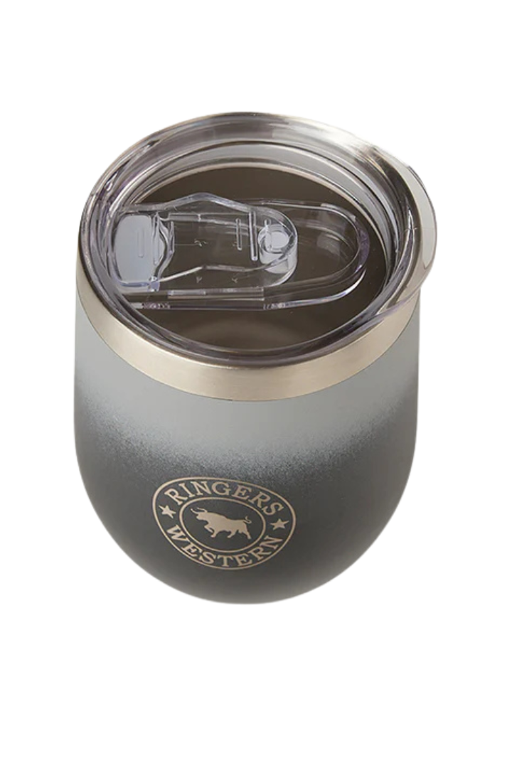 Ringers Western Bindi Wine Cup (420137003) Black/Silver