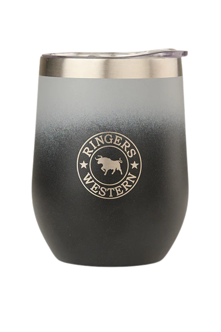 Ringers Western Bindi Wine Cup (420137003) Black/Silver