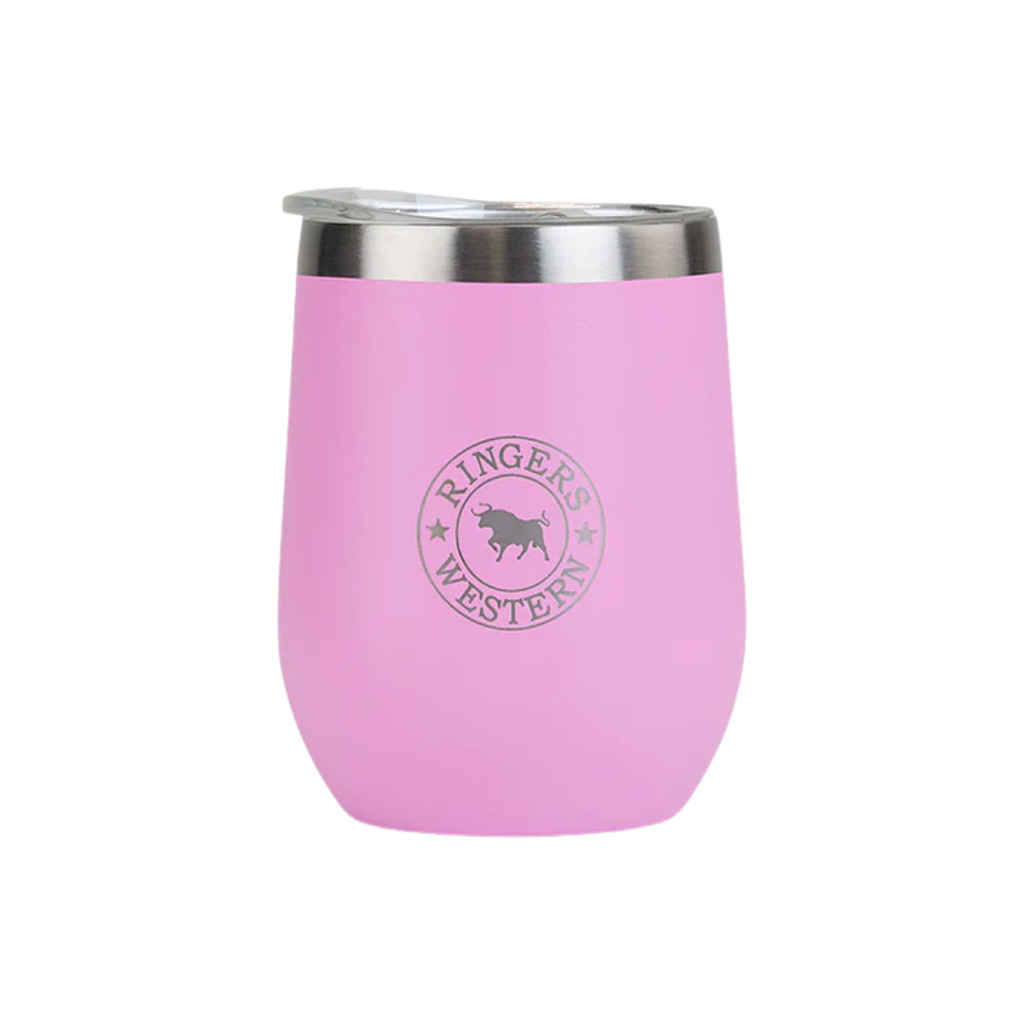 Ringers Western Bindi Wine Cup (420137003) Pastel Pink