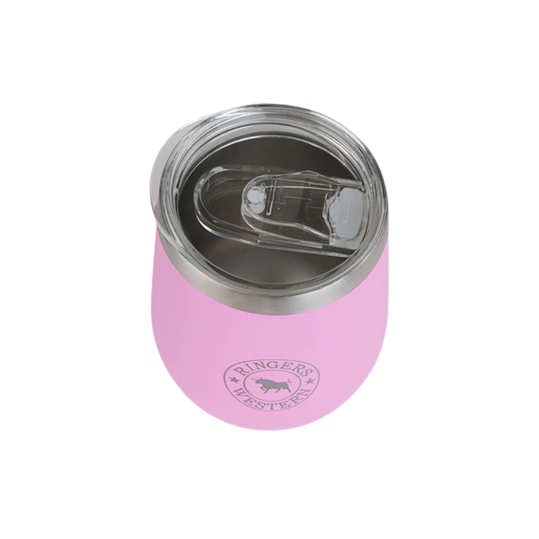 Ringers Western Bindi Wine Cup (420137003) Pastel Pink