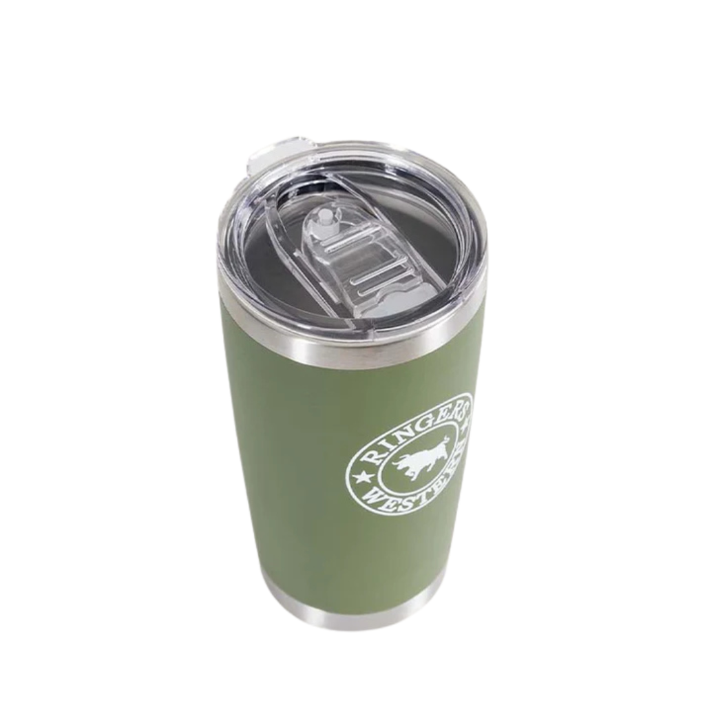 Ringers Western Riverstone Tumbler (721088RW) Cactus Green
