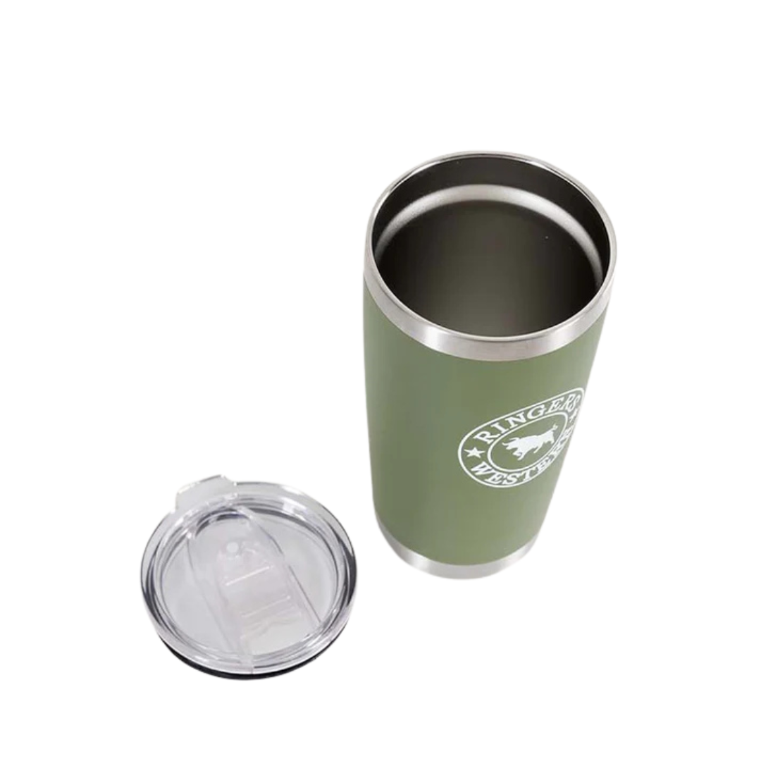 Ringers Western Riverstone Tumbler (721088RW) Cactus Green