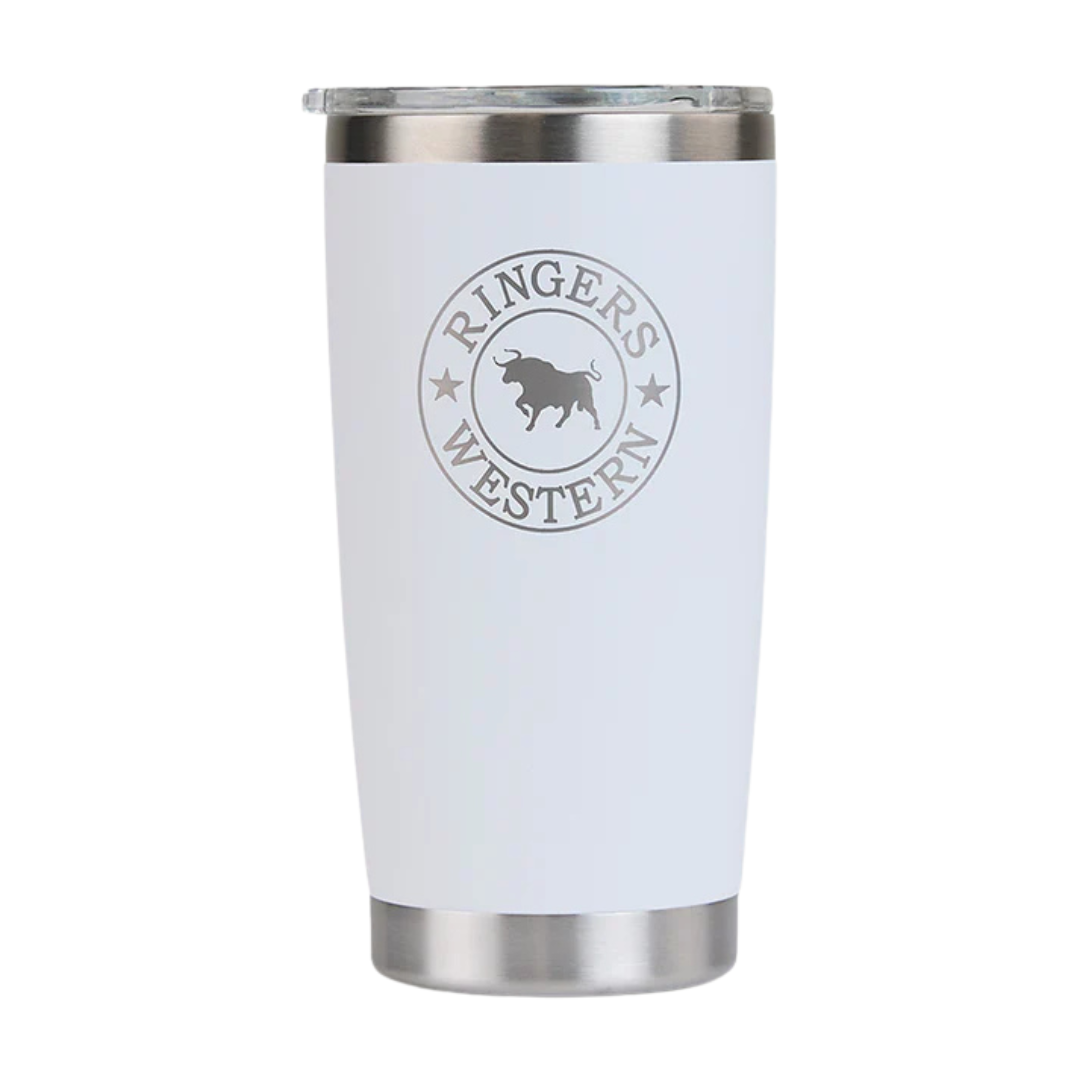 Ringers Western Riverstone Tumbler (721088RW) White
