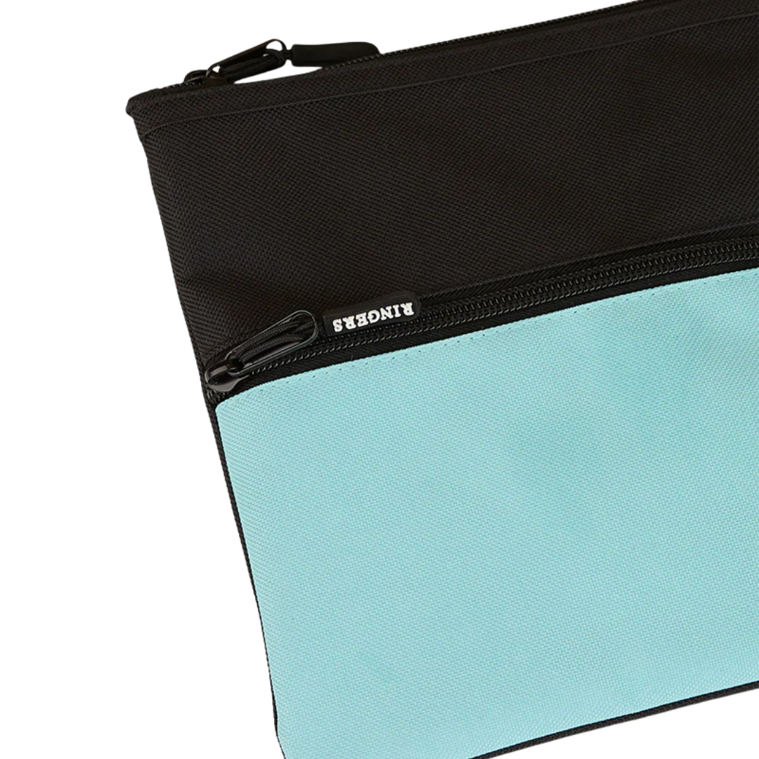 Ringers Western Spencer Pencil Case (721081RW) Black/Turquoise