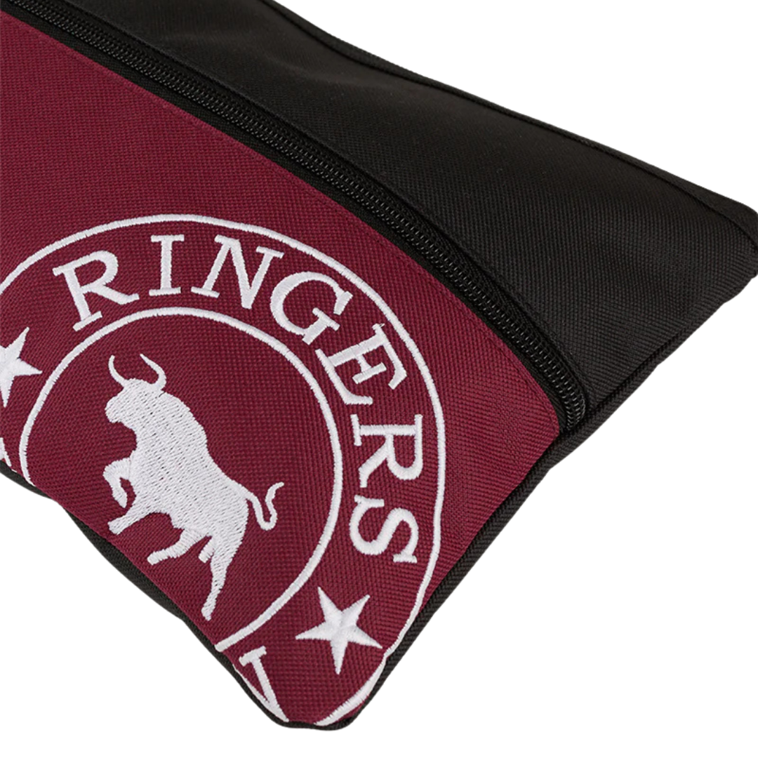 Ringers Western Spencer Pencil Case (721081RW) Burgundy/Black