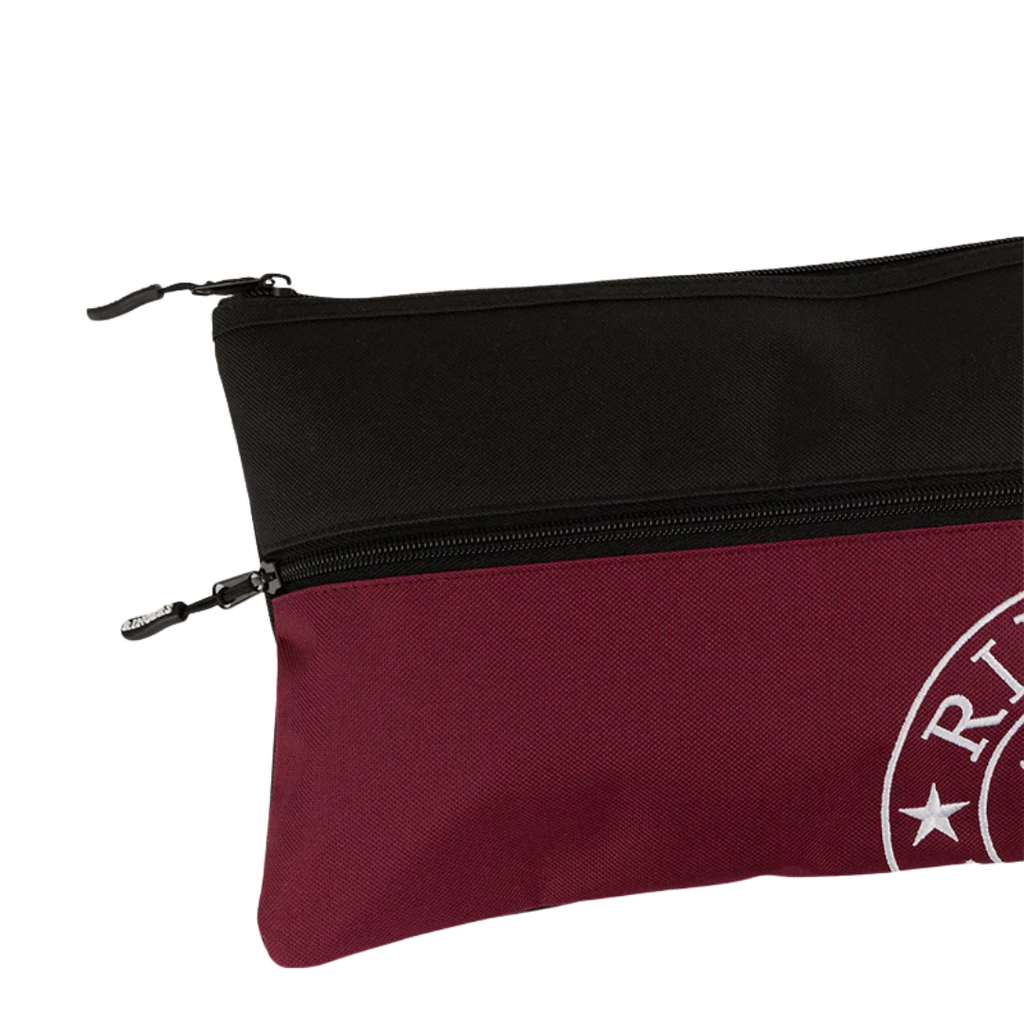 Ringers Western Spencer Pencil Case (721081RW) Burgundy/Black