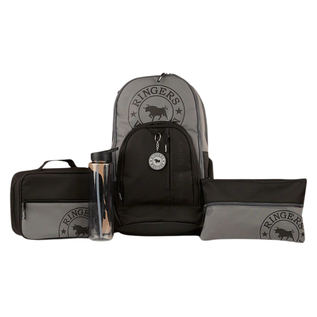Ringers Western The Discovery Bag (625014RW) Charcoal/Black