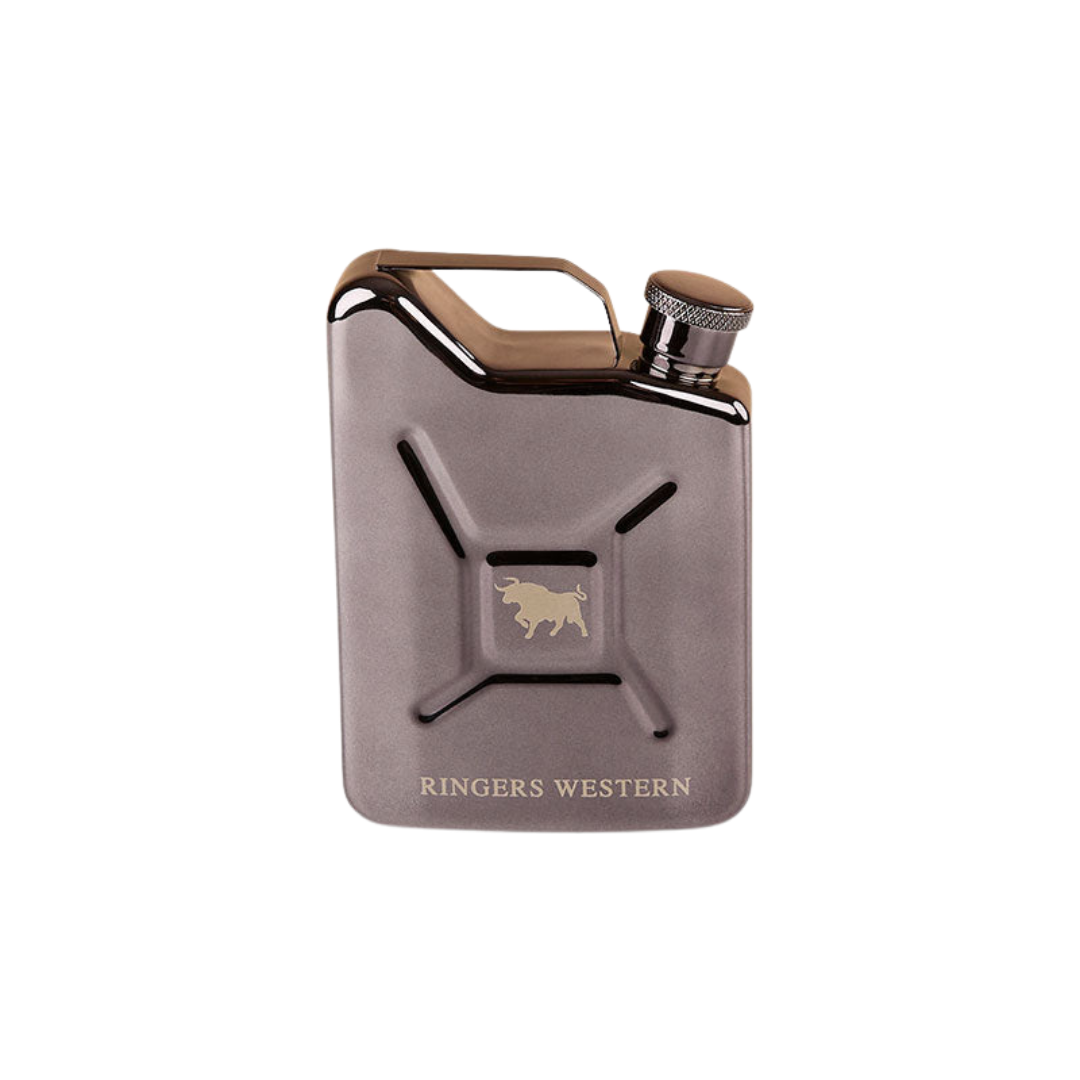 Ringers Western Fuel Tank Flask (725020RW) Black