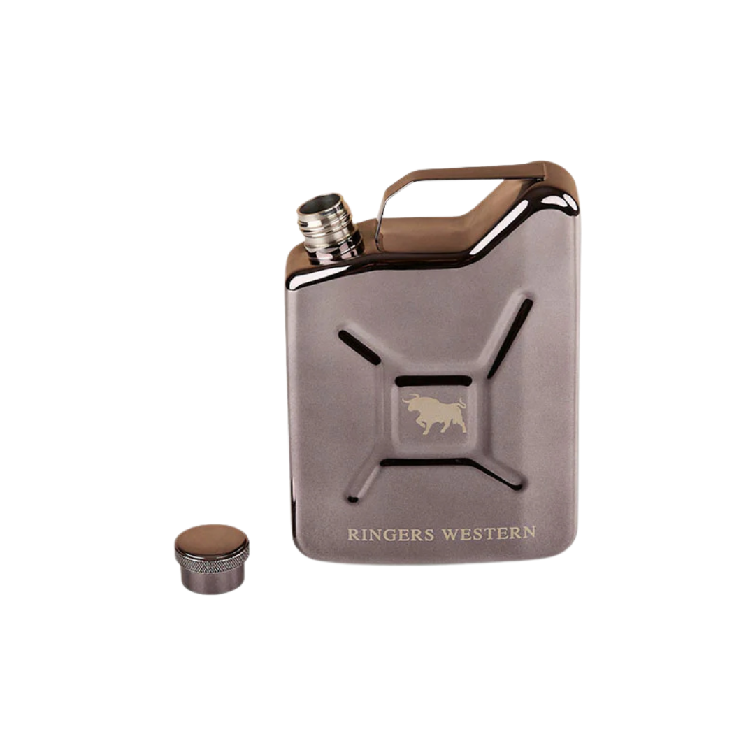 Ringers Western Fuel Tank Flask (725020RW) Black