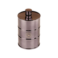 Ringers Western Barrel Flask (725021RW) Black