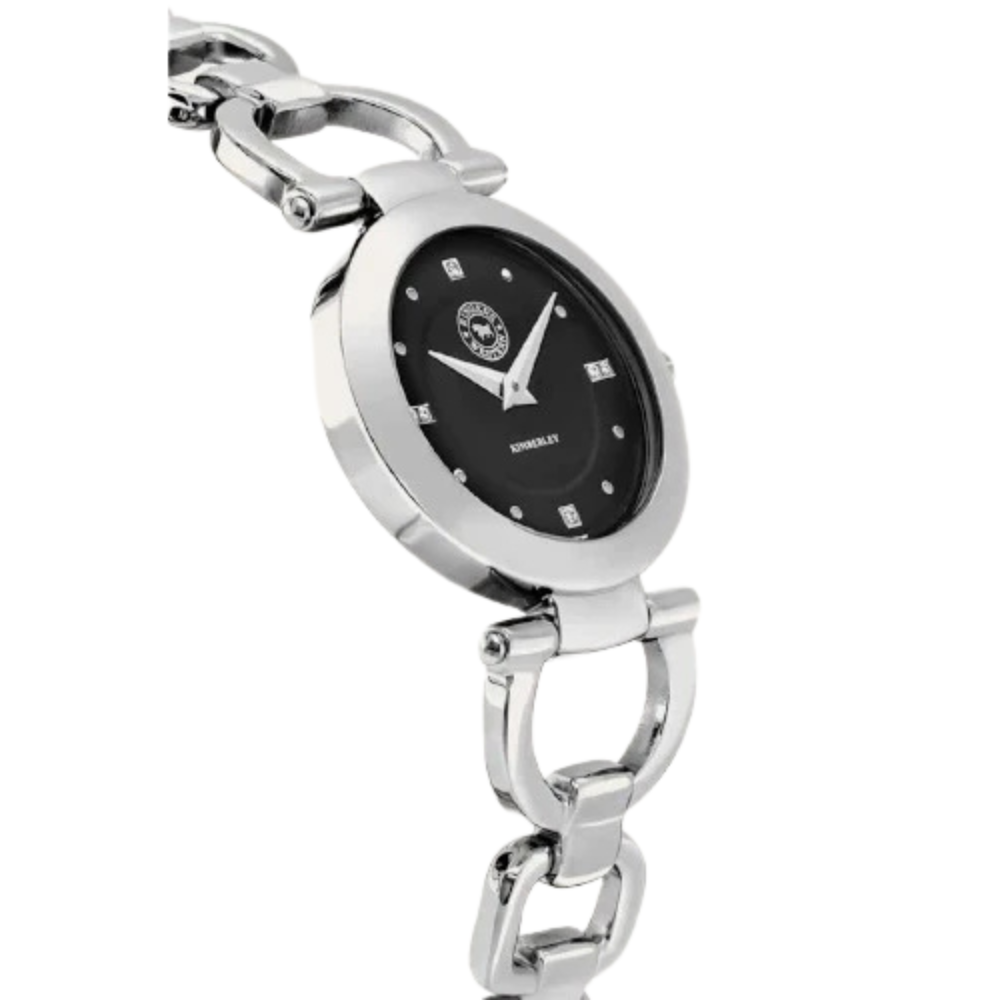 Ringers Western Womens Kimberley Watch (RW-LSW001BBK) Silver/Black [GD]