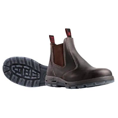 Redback Mens Bobcat Elastic Sided Boots (UBOK) Claret