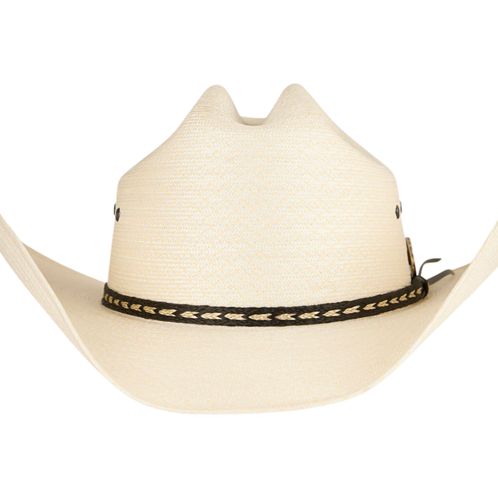 Ringers Western Amigo Classic Hat (625079RW) Natural Close Up Front View