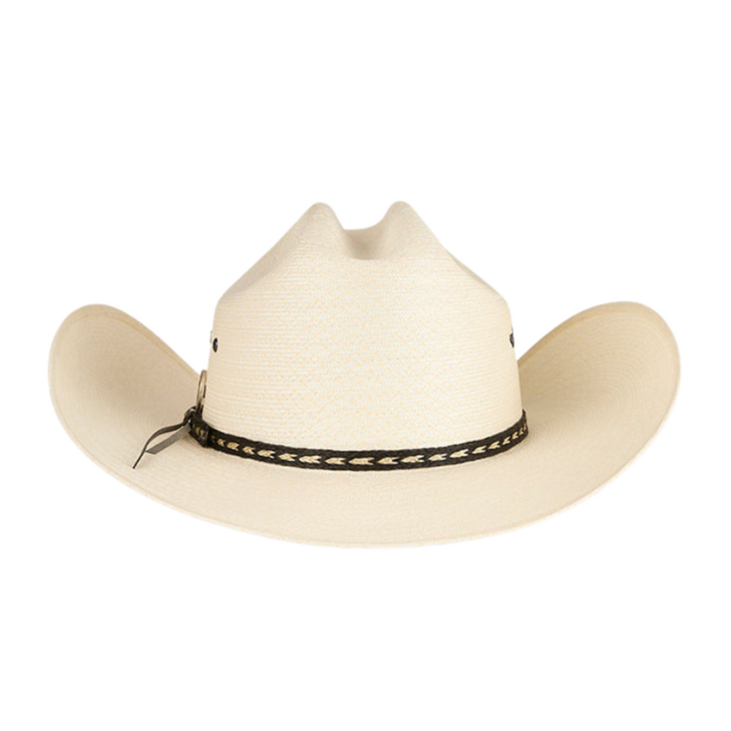 Ringers Western Amigo Classic Hat (625079RW) Natural Back View