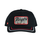 Ringers Western  Backcountry Chargrill Roadhouse Cap  (626004RW)  Black