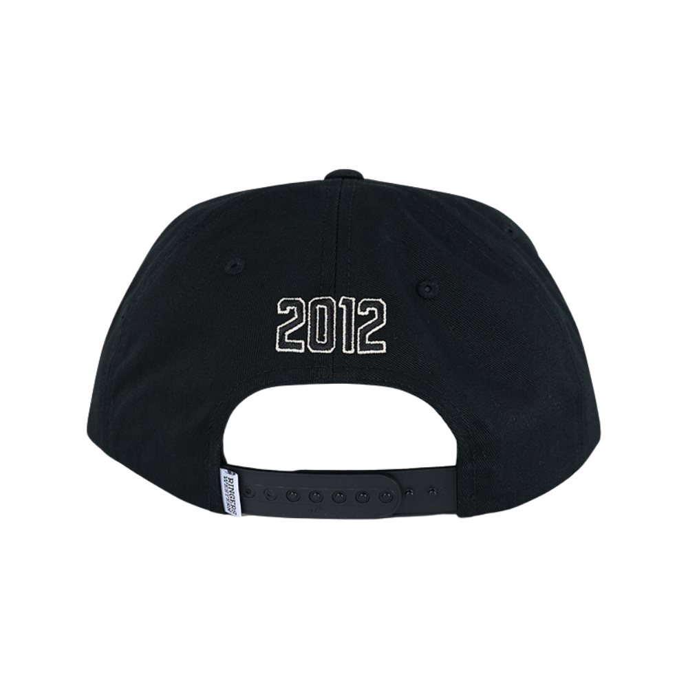 Ringers Western  Backcountry Chargrill Roadhouse Cap  (626004RW)  Black