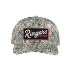 Ringers Western  Backcountry Roadhouse Cap  (626003RW)  Camo/Red