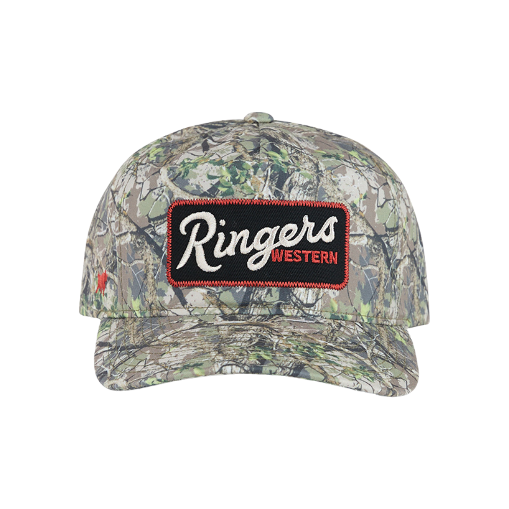 Ringers Western  Backcountry Roadhouse Cap  (626003RW)  Camo/Red