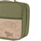 Ringers Western  Baxter Lunch Box (721082RW) Olive/Sand Embroidery Detail