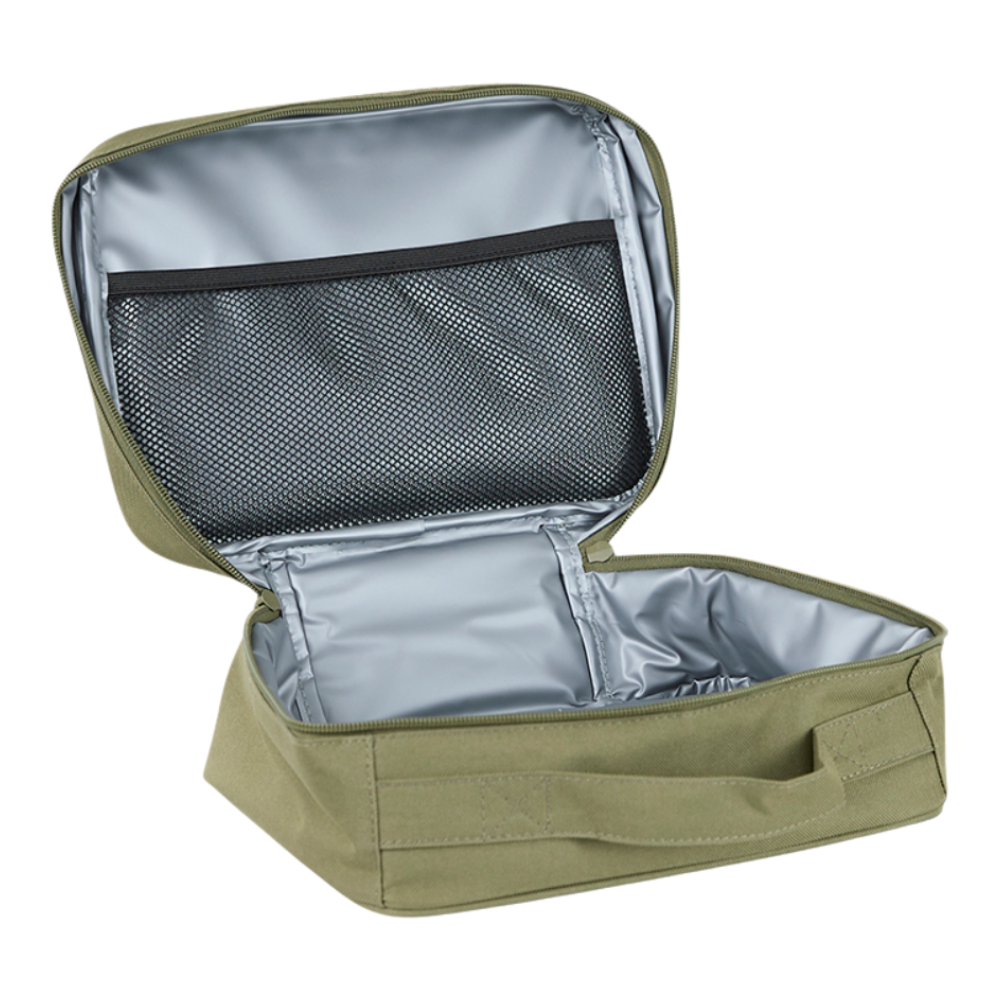 Ringers Western  Baxter Lunch Box (721082RW) Olive/Sand Open