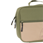 Ringers Western  Baxter Lunch Box (721082RW) Olive/Sand Zipper Detail