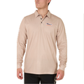 Ringers Western  Big One L/S Fishing Jersey  (625045RW)  Dark Sand