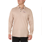Ringers Western  Big One L/S Fishing Jersey  (625045RW)  Dark Sand