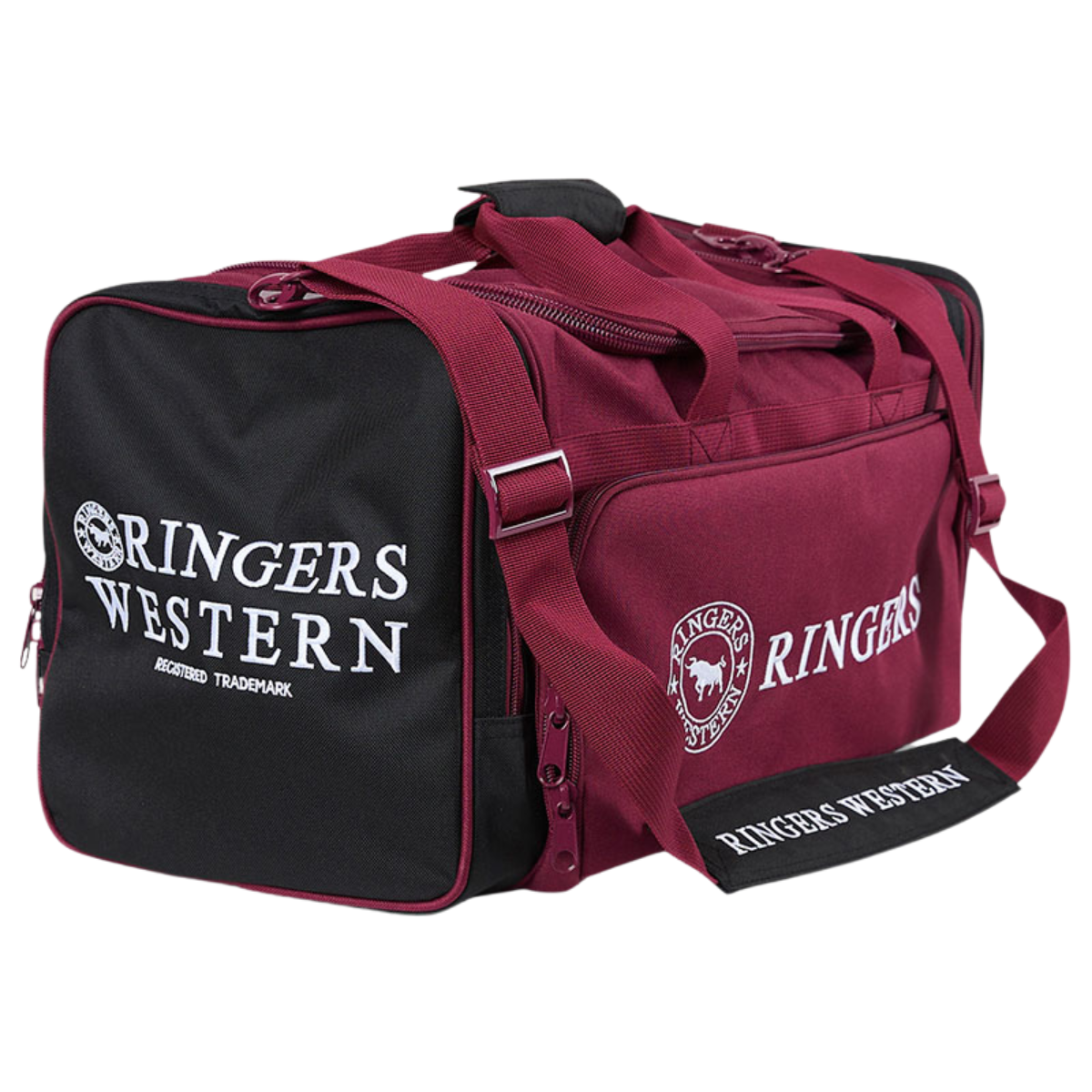 Ringers Western Rider Go Sports Bag (625130RW) Burgundy/Black