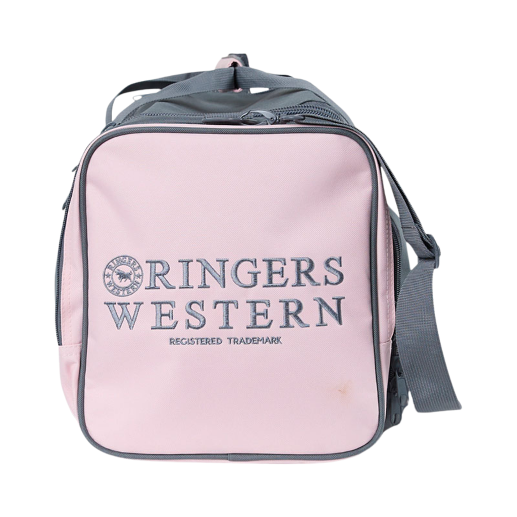 Ringers Western Rider Go Sports Bag (625130RW) Charcoal/Pastel Pink