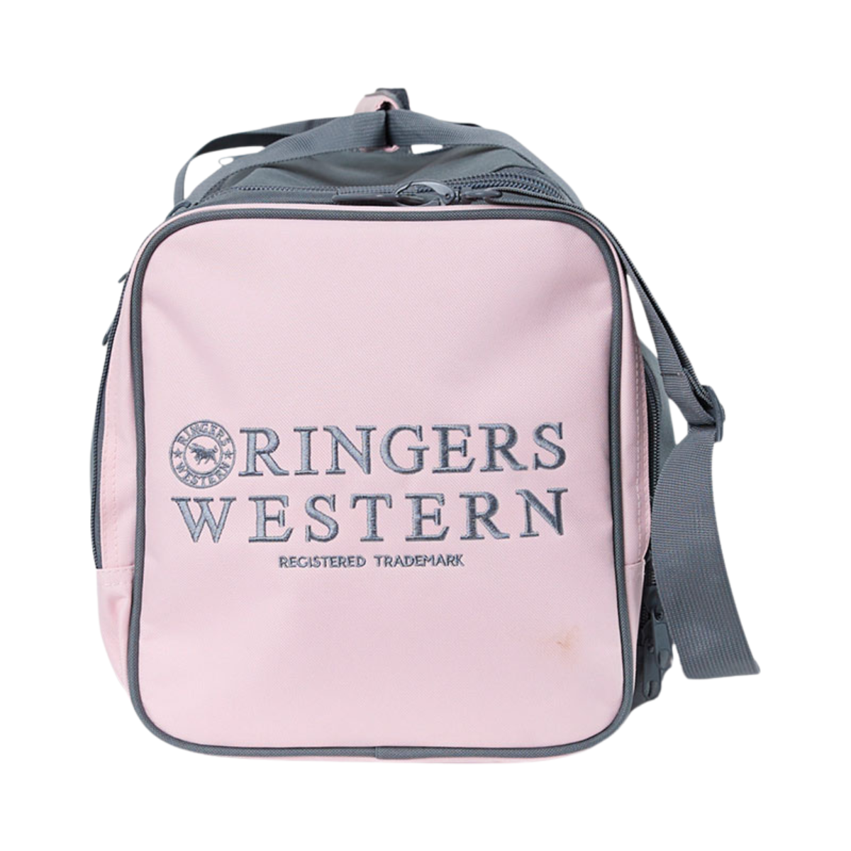 Ringers Western Rider Go Sports Bag (625130RW) Charcoal/Pastel Pink