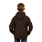 Ringers Western Boys Truck Yeah Oversized Pullover Hoodie (325021RW) Charcoal