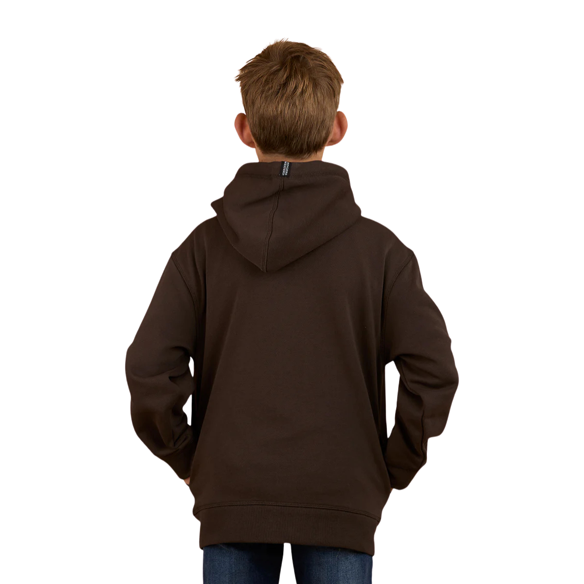 Ringers Western Boys Truck Yeah Oversized Pullover Hoodie (325021RW) Charcoal
