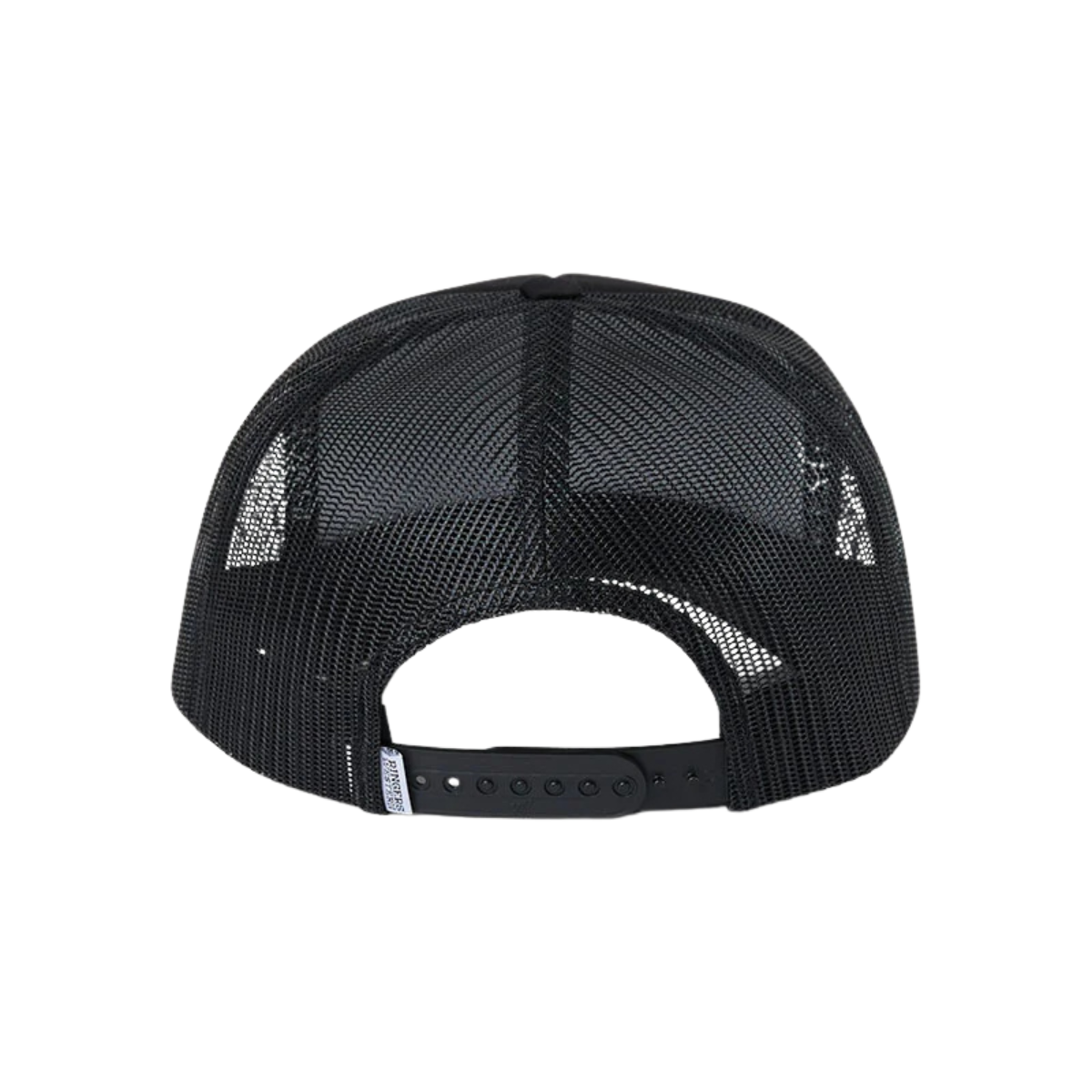 Ringers Western Bucking Barra Foam Cap (425061RW) Black