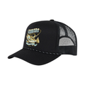 Ringers Western Bucking Barra Foam Cap (425061RW) Black