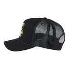 Ringers Western Bucking Barra Foam Cap (425061RW) Black