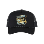 Ringers Western Bucking Barra Foam Cap (425061RW) Black