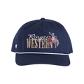 Ringers Western Bucking Good Roadhouse Cap (626019RW) Navy