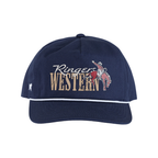 Ringers Western Bucking Good Roadhouse Cap (626019RW) Navy