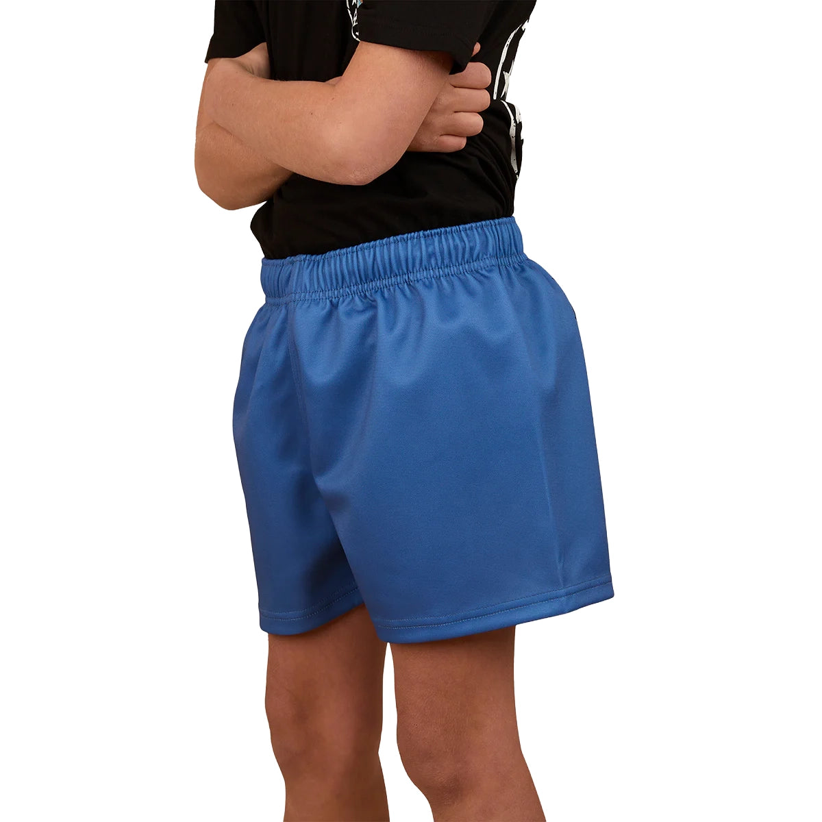 Ringers Western Childrens Big Ringers Footy Shorts (325020RW) Blue