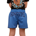 Ringers Western Childrens Big Ringers Footy Shorts (325020RW) Blue