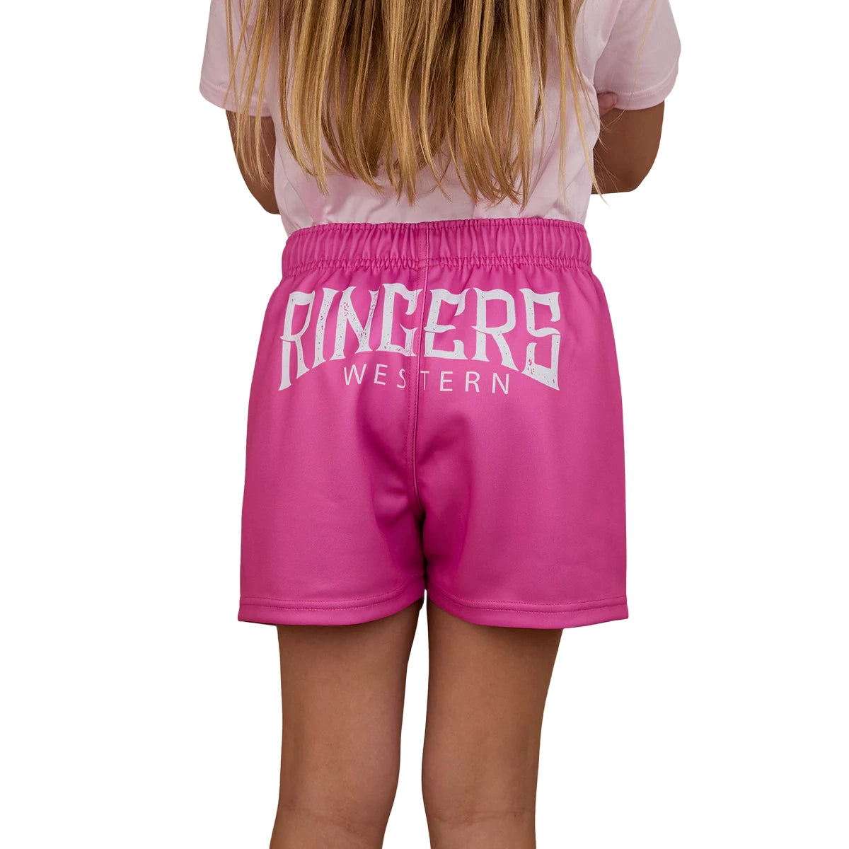 Ringers Western Childrens Big Ringers Footy Shorts (325020RW) Candy