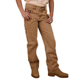 Ringers Western Childrens Buckland Relaxed Jeans (324039RW) Dark Sand
