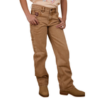 Ringers Western Childrens Buckland Relaxed Jeans (324039RW) Dark Sand