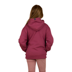 Ringers Western Childrens Campus Oversized Pullover Hoodie (325022RW) Berry