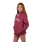 Ringers Western Childrens Campus Oversized Pullover Hoodie (325022RW) Berry