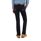 Ringers Western Childrens Daphne Rodeo Bootleg Jeans (325014RW) Dark Blue